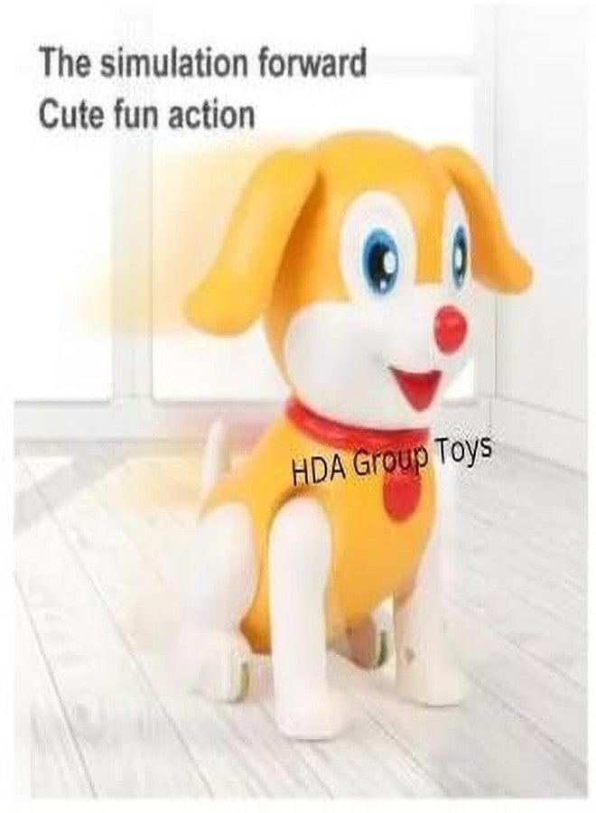 HDA GROUP Musical Sound Toy Musical Dog Barking Toy Dog with Flashing Light and Sound for Kids 3+ Years | Fun Musical Learning Toy with Lights and Sounds - Encourages Creativity (Multicolor) - Image 5